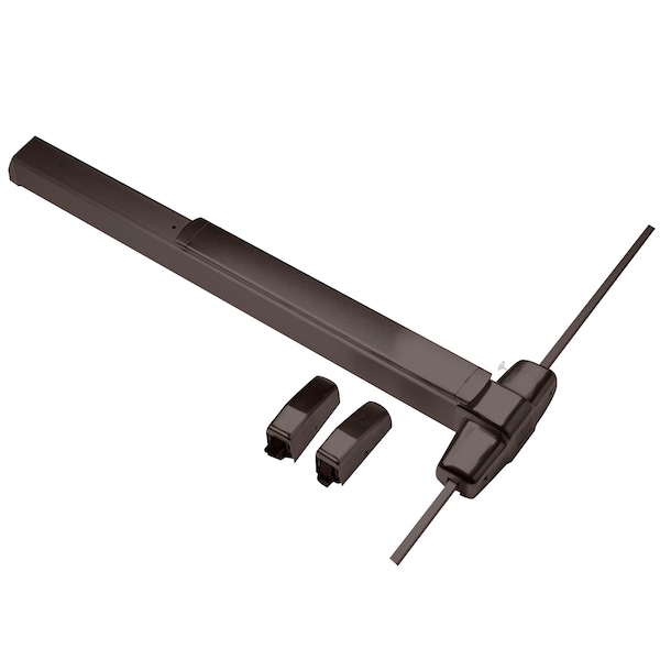 Grade 1 Fire Rated SVR Exit Device, Exit Only, 48" x 84", US10B